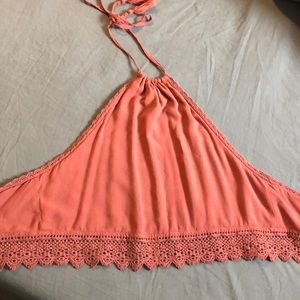 Bohemian crop top
